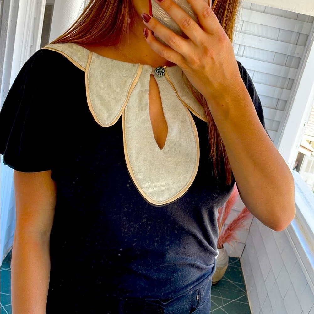 Sample sale independent brand blouse